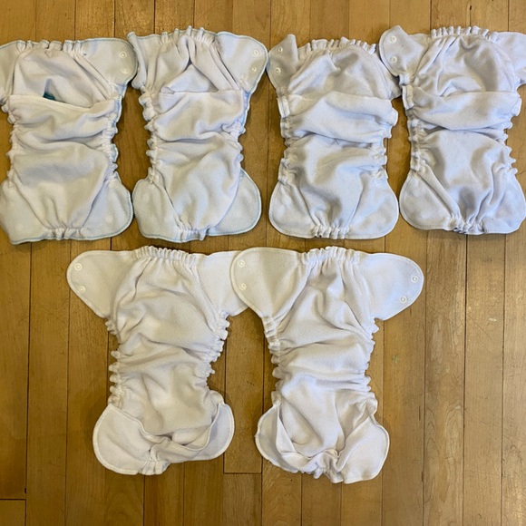 Lot of AppleCheeks and AMP Cloth Diaper Covers - Picture 2 of 2